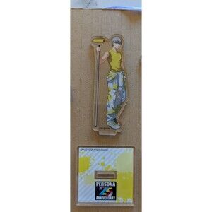 PERSONA 4 Hero Yu Narukami Acrylic Stand Figure P 25th Anniversary Animate Prize